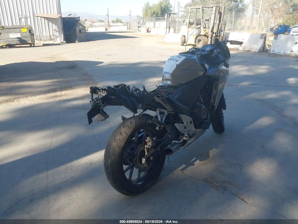MLHPC4468F5200547 2015 HONDA CBR500 photo no. 4