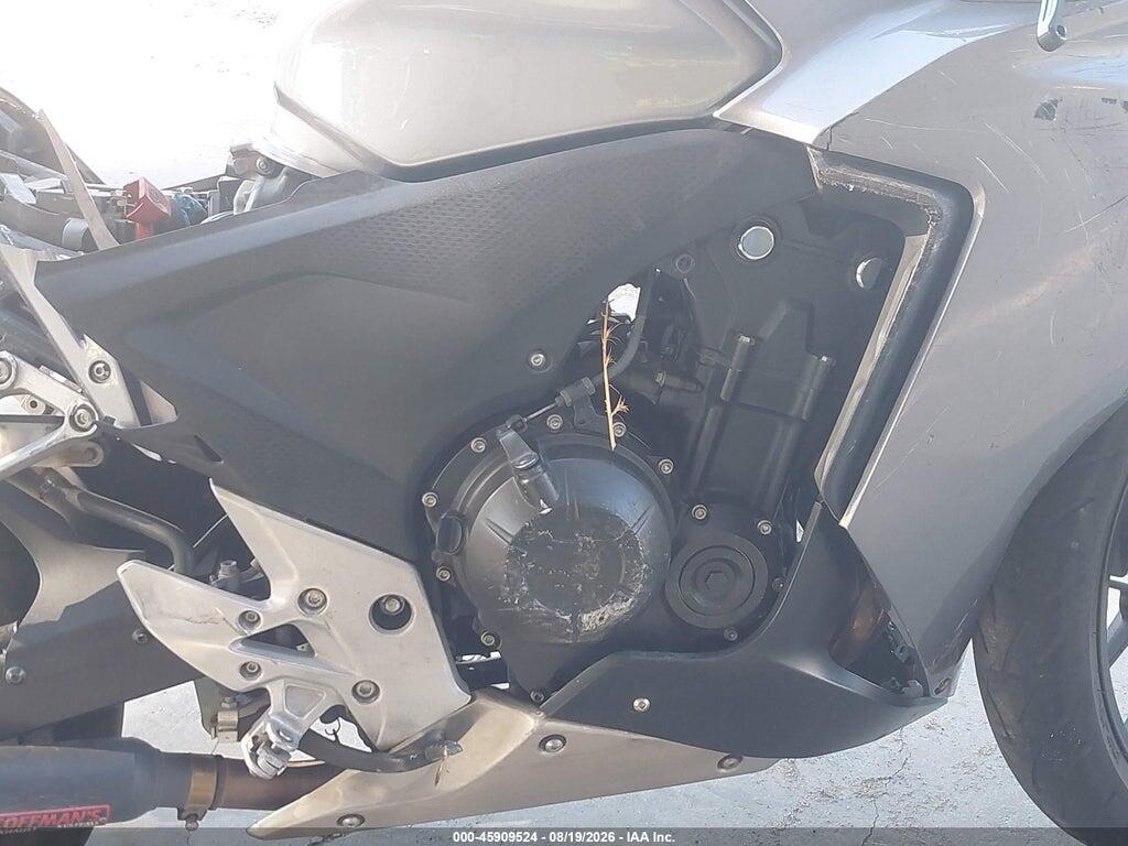 MLHPC4468F5200547 2015 HONDA CBR500 photo no. 8