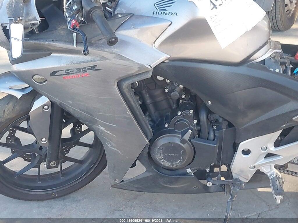 MLHPC4468F5200547 2015 HONDA CBR500 photo no. 9