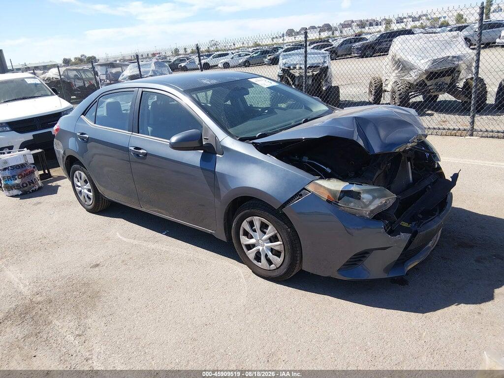 5YFBURHE5FP184075 2015 TOYOTA COROLLA photo no. 1