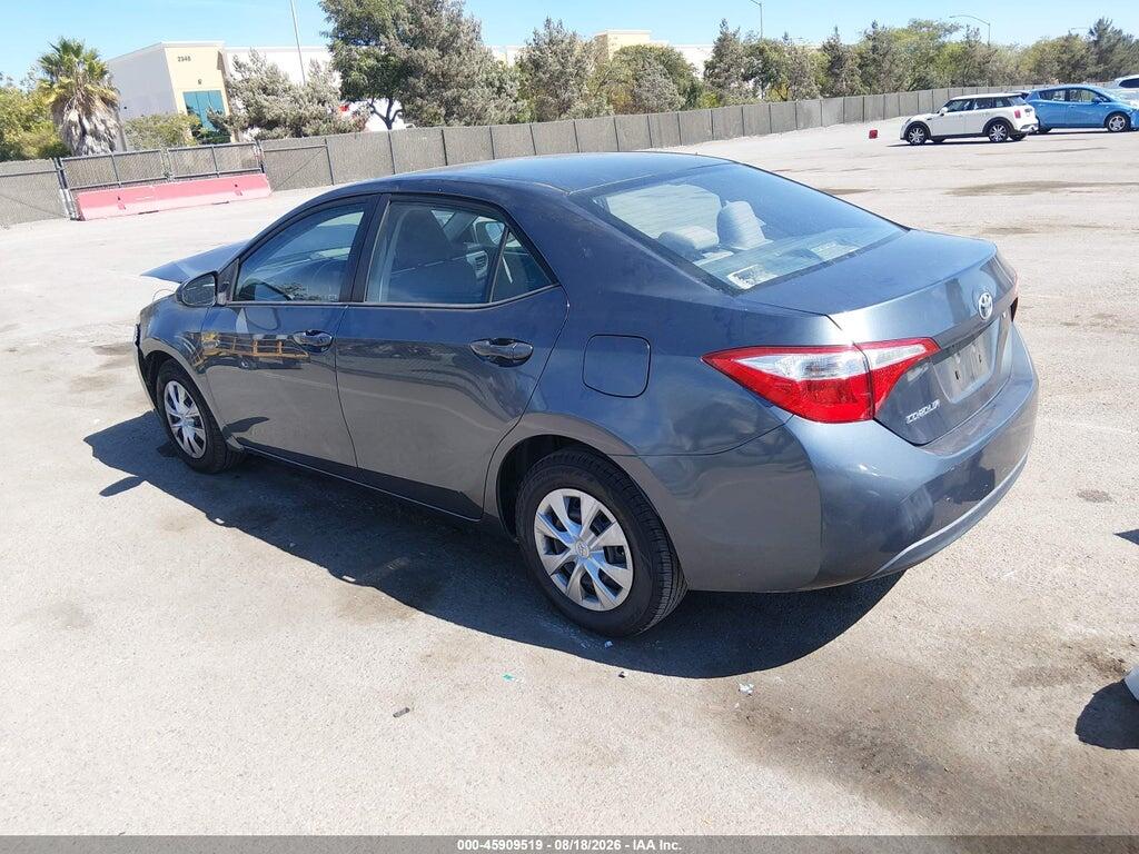 5YFBURHE5FP184075 2015 TOYOTA COROLLA photo no. 3