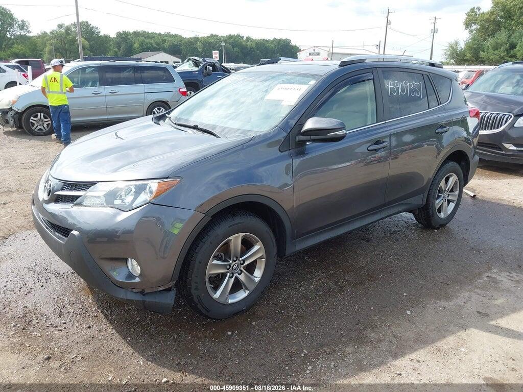 JTMRFREV3FD148563 2015 TOYOTA RAV4 photo no. 2
