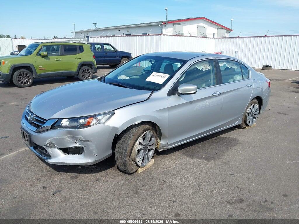 1HGCR2F38FA187895 2015 HONDA ACCORD photo no. 2