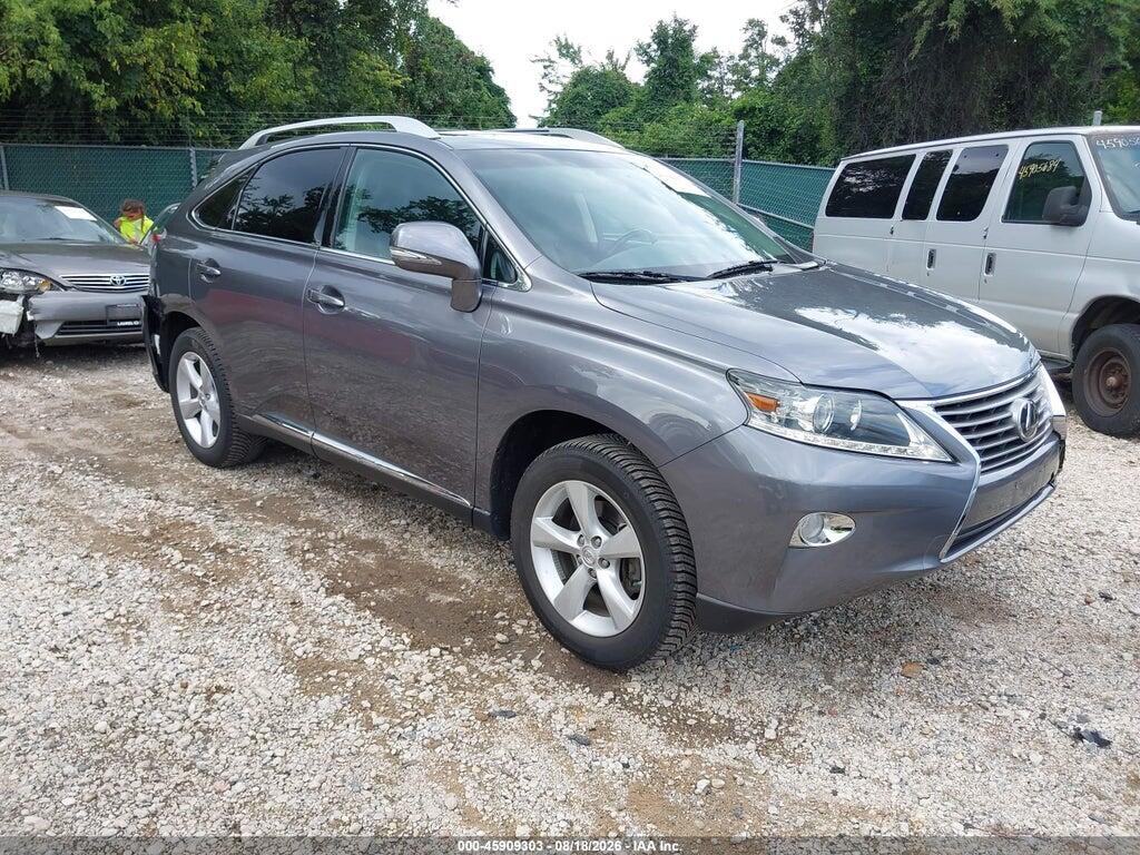 2015 LEXUS RX 350 2T2ZK1BA0FC203770