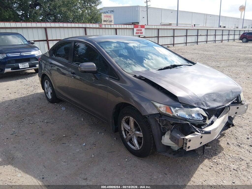 19XFB2F50FE007968 2015 HONDA CIVIC photo no. 1