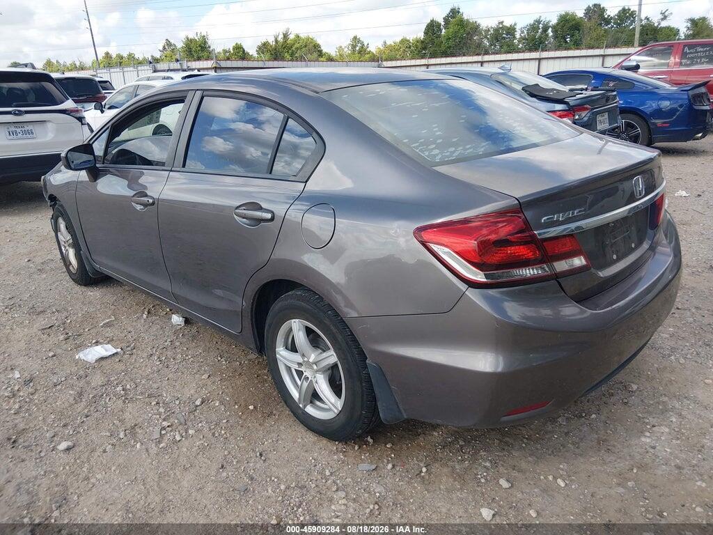 19XFB2F50FE007968 2015 HONDA CIVIC photo no. 3