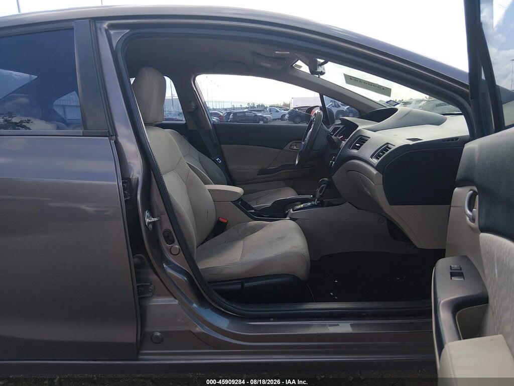 19XFB2F50FE007968 2015 HONDA CIVIC photo no. 5