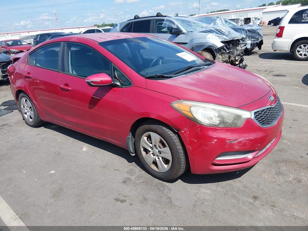 KNAFX4A66F5343209 2015 KIA FORTE photo no. 1