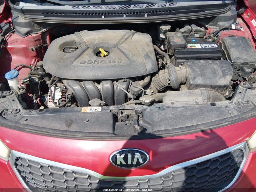 KNAFX4A66F5343209 2015 KIA FORTE photo no. 10
