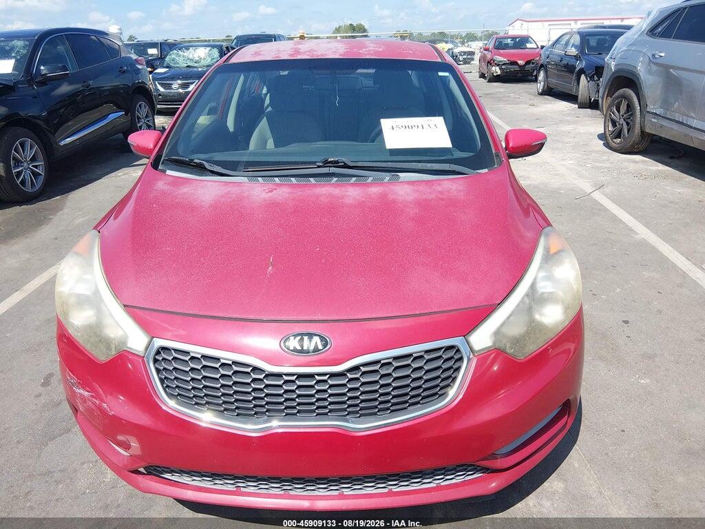 KNAFX4A66F5343209 2015 KIA FORTE photo no. 12