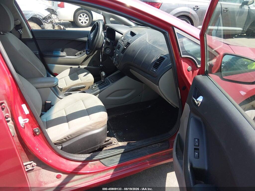 KNAFX4A66F5343209 2015 KIA FORTE photo no. 5