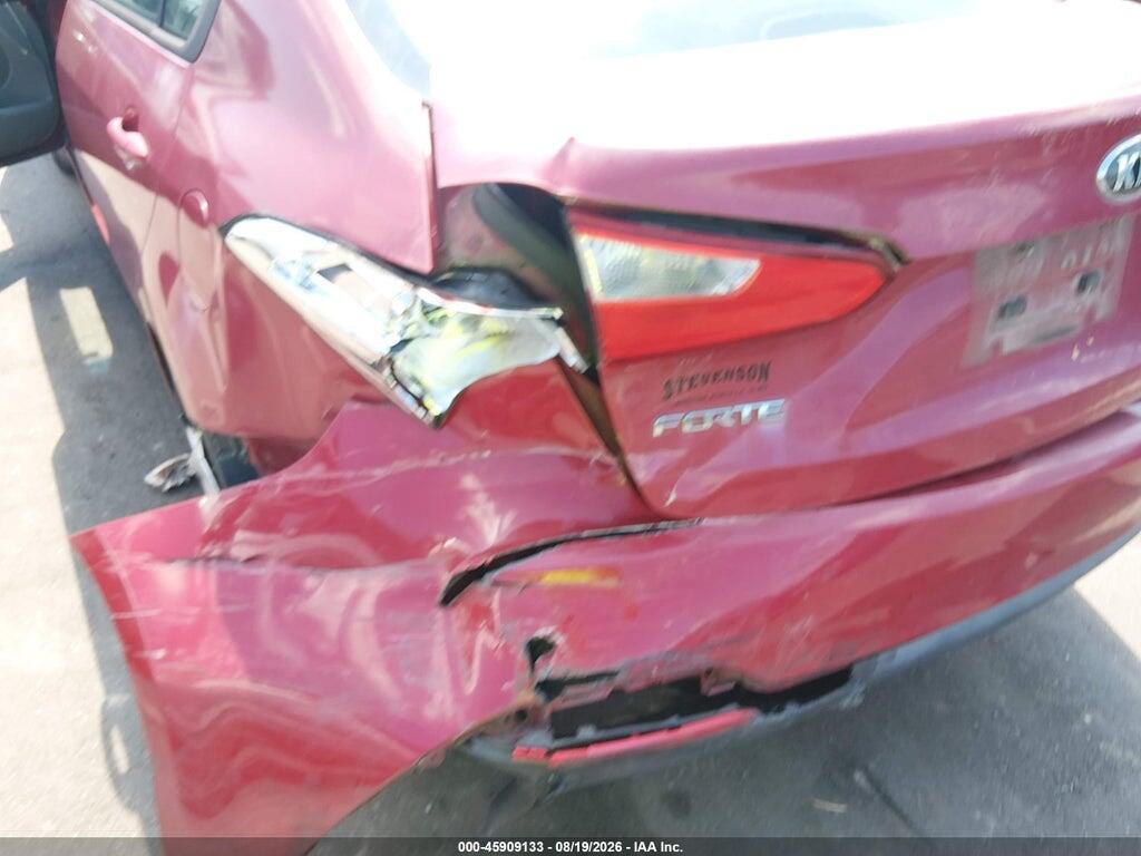 KNAFX4A66F5343209 2015 KIA FORTE photo no. 6
