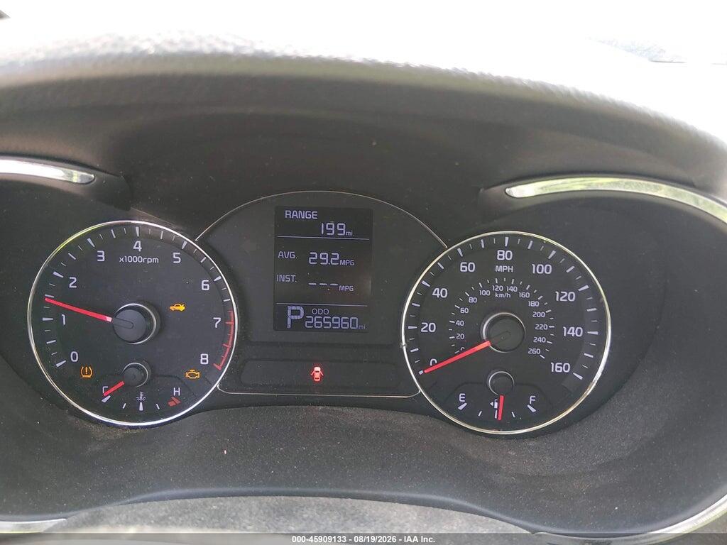 KNAFX4A66F5343209 2015 KIA FORTE photo no. 7