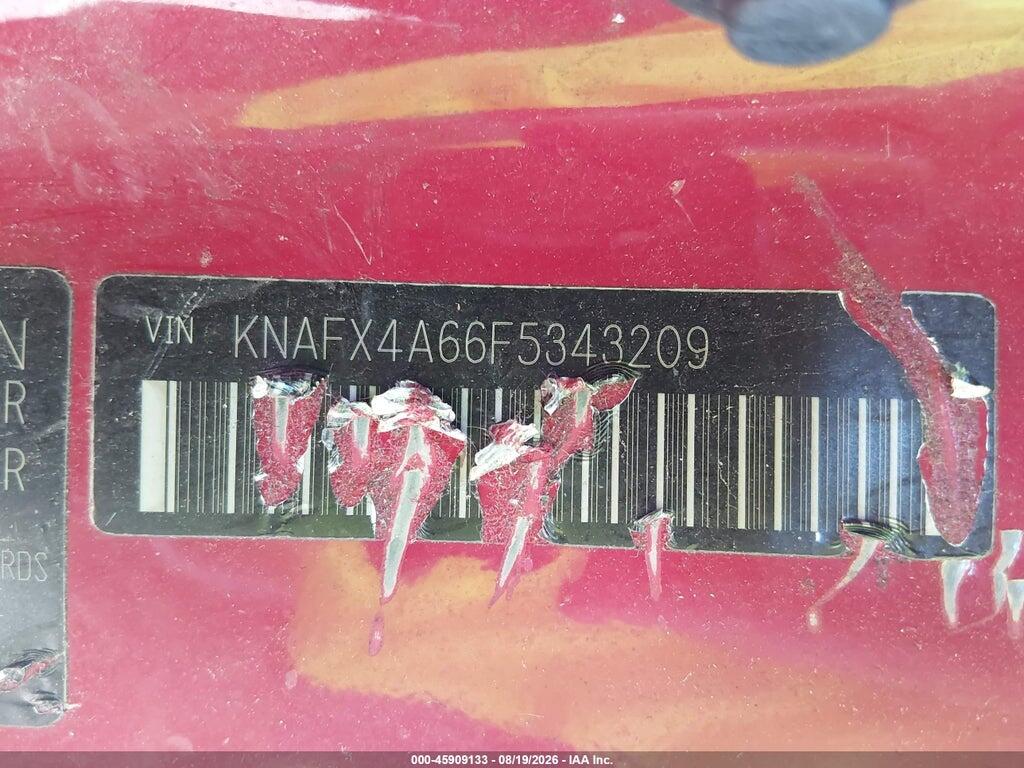 KNAFX4A66F5343209 2015 KIA FORTE photo no. 9