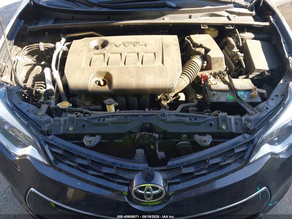 2T1BURHE5FC425925 2015 TOYOTA COROLLA photo no. 10