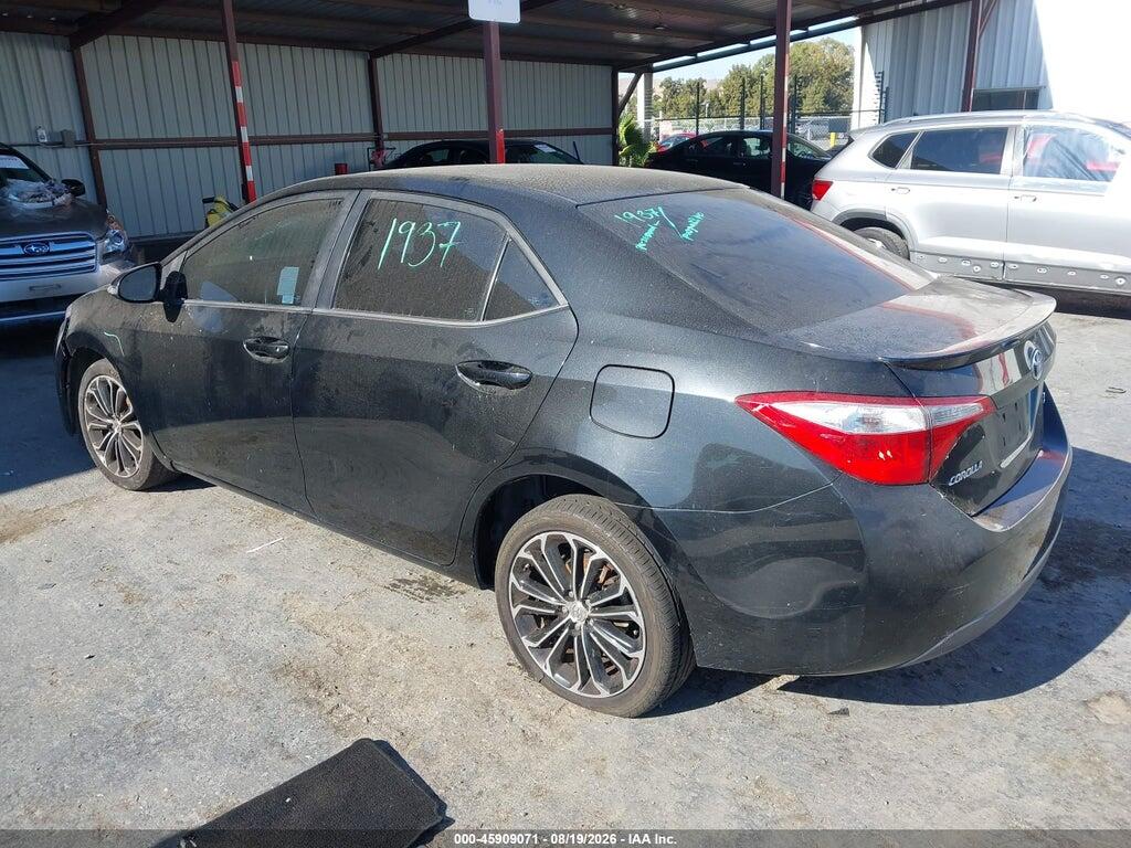 2T1BURHE5FC425925 2015 TOYOTA COROLLA photo no. 3