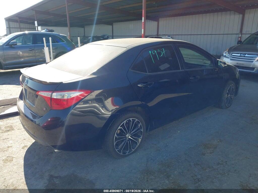 2T1BURHE5FC425925 2015 TOYOTA COROLLA photo no. 4