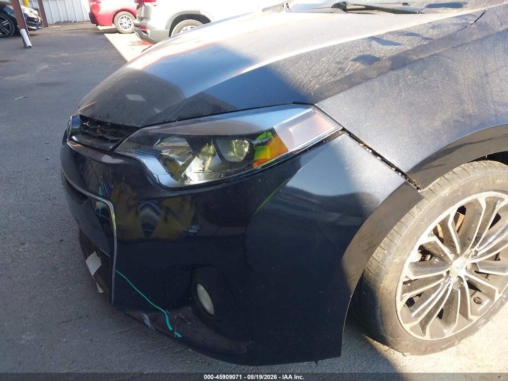 2T1BURHE5FC425925 2015 TOYOTA COROLLA photo no. 6
