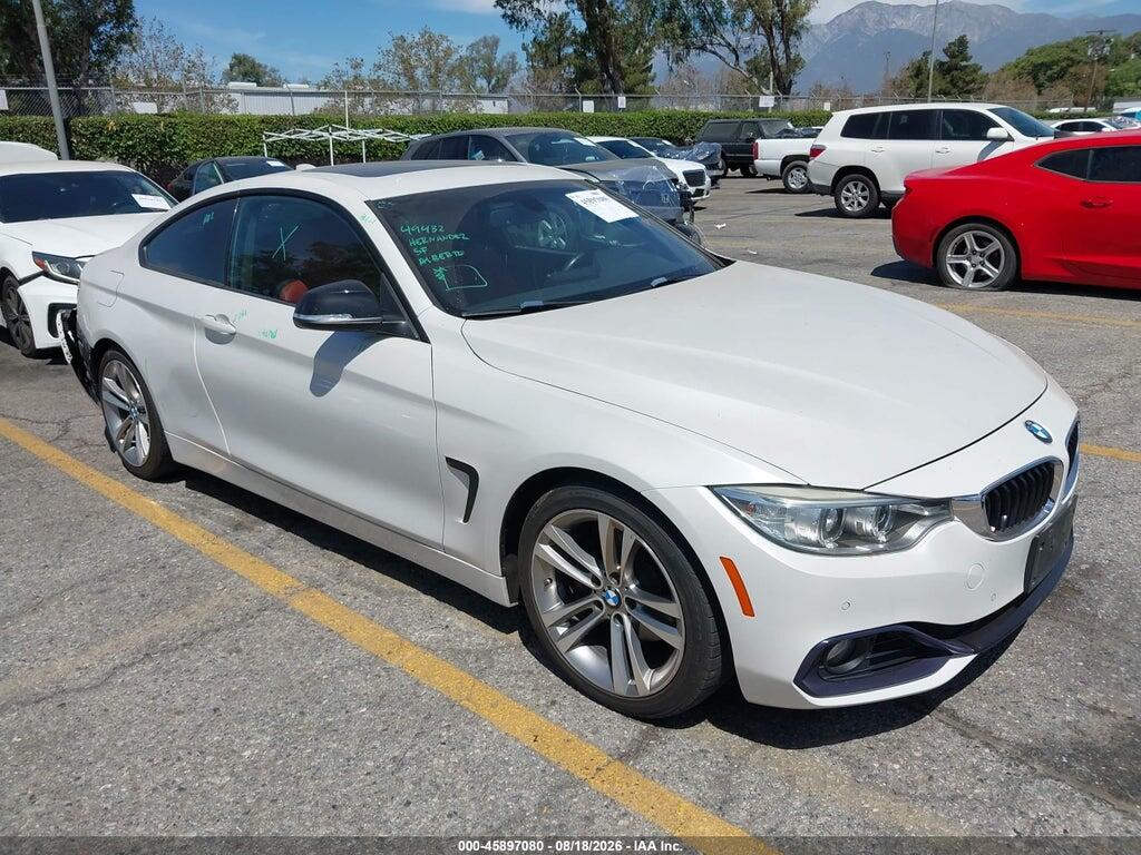 2014 BMW 428I WBA3N7C55EK221522