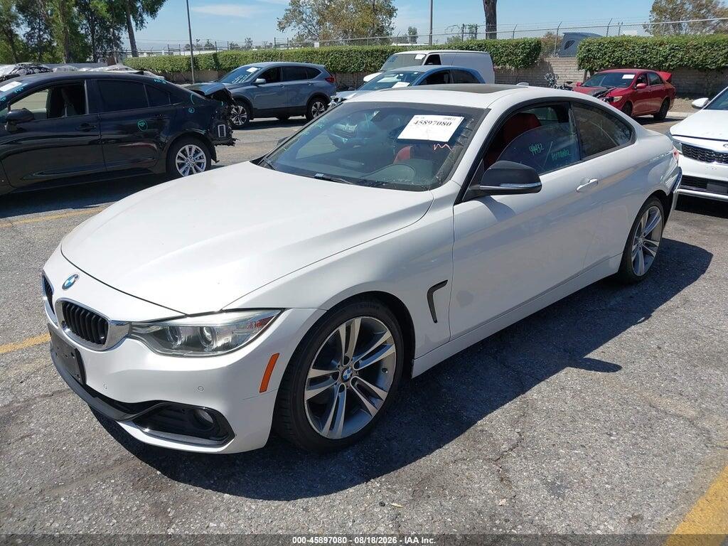 WBA3N7C55EK221522 2014 BMW 428I photo no. 2