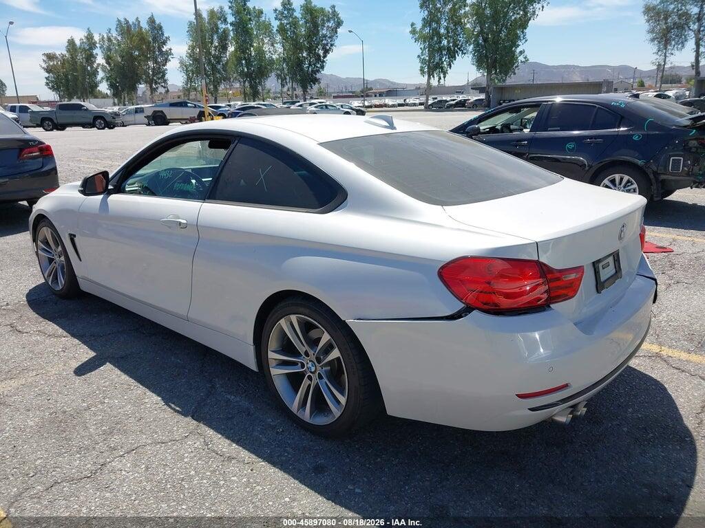 WBA3N7C55EK221522 2014 BMW 428I photo no. 3
