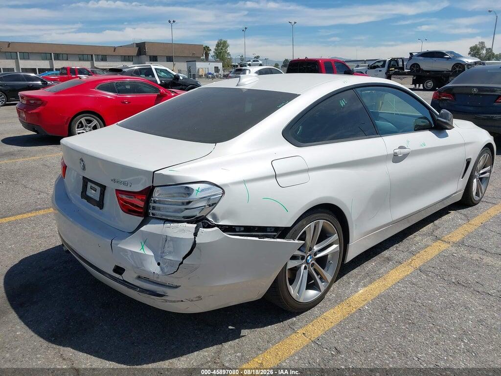 WBA3N7C55EK221522 2014 BMW 428I photo no. 4
