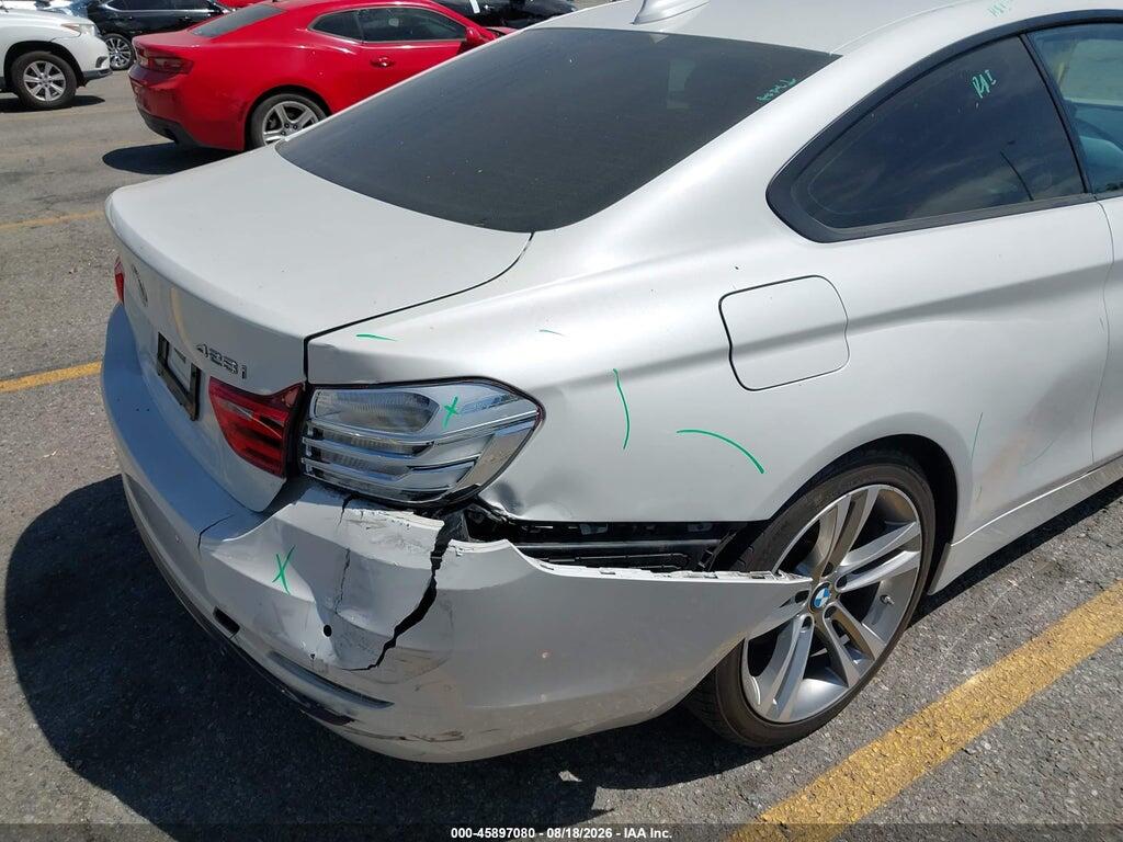WBA3N7C55EK221522 2014 BMW 428I photo no. 6