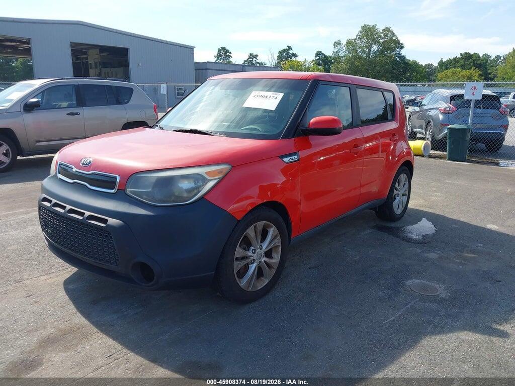 KNDJP3A57F7799237 2015 KIA SOUL photo no. 2