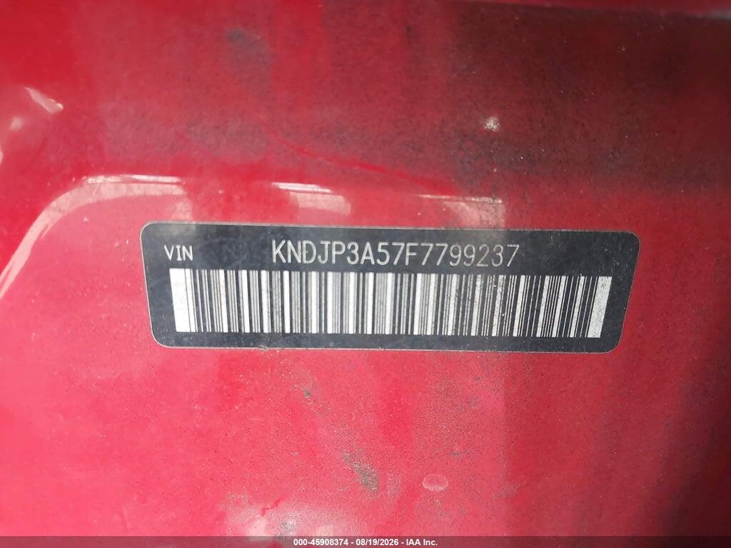 KNDJP3A57F7799237 2015 KIA SOUL photo no. 9