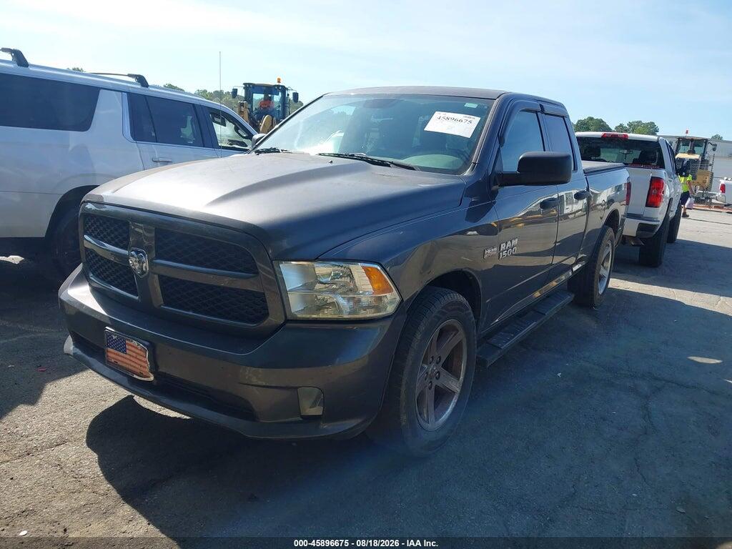 1C6RR6FT7ES396660 2014 RAM 1500 photo no. 2