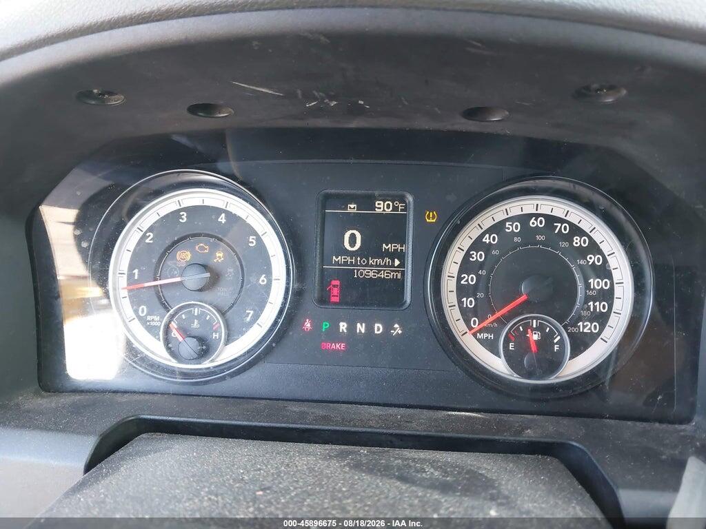 1C6RR6FT7ES396660 2014 RAM 1500 photo no. 7