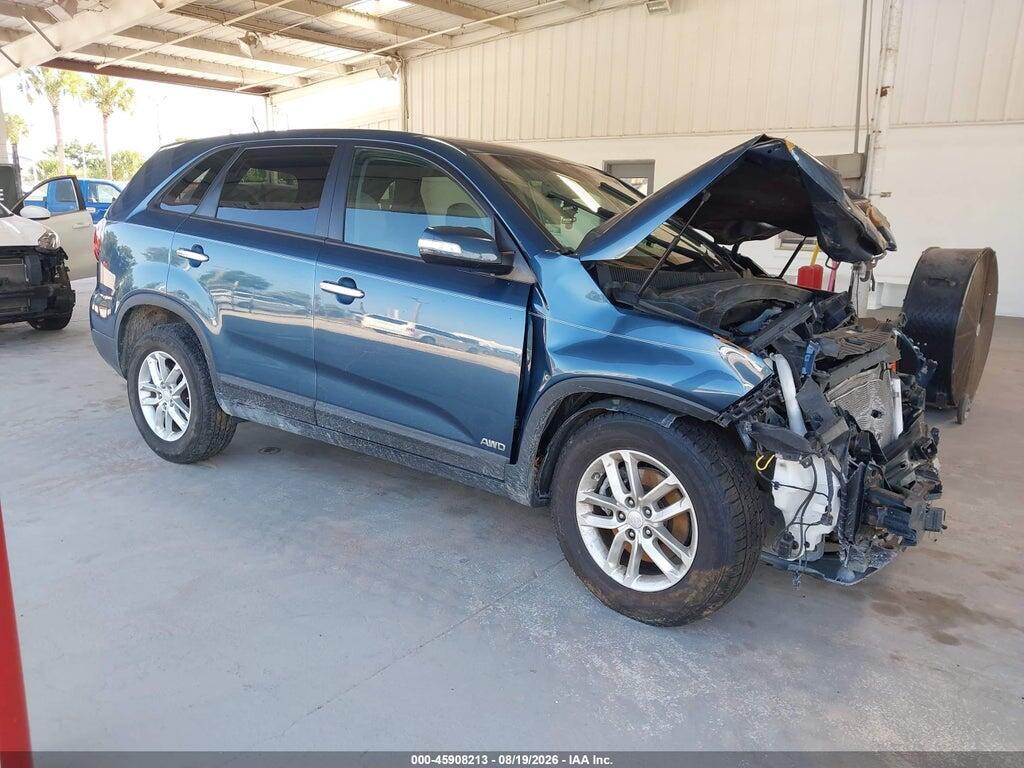 5XYKTCA66FG569359 2015 KIA SORENTO photo no. 1