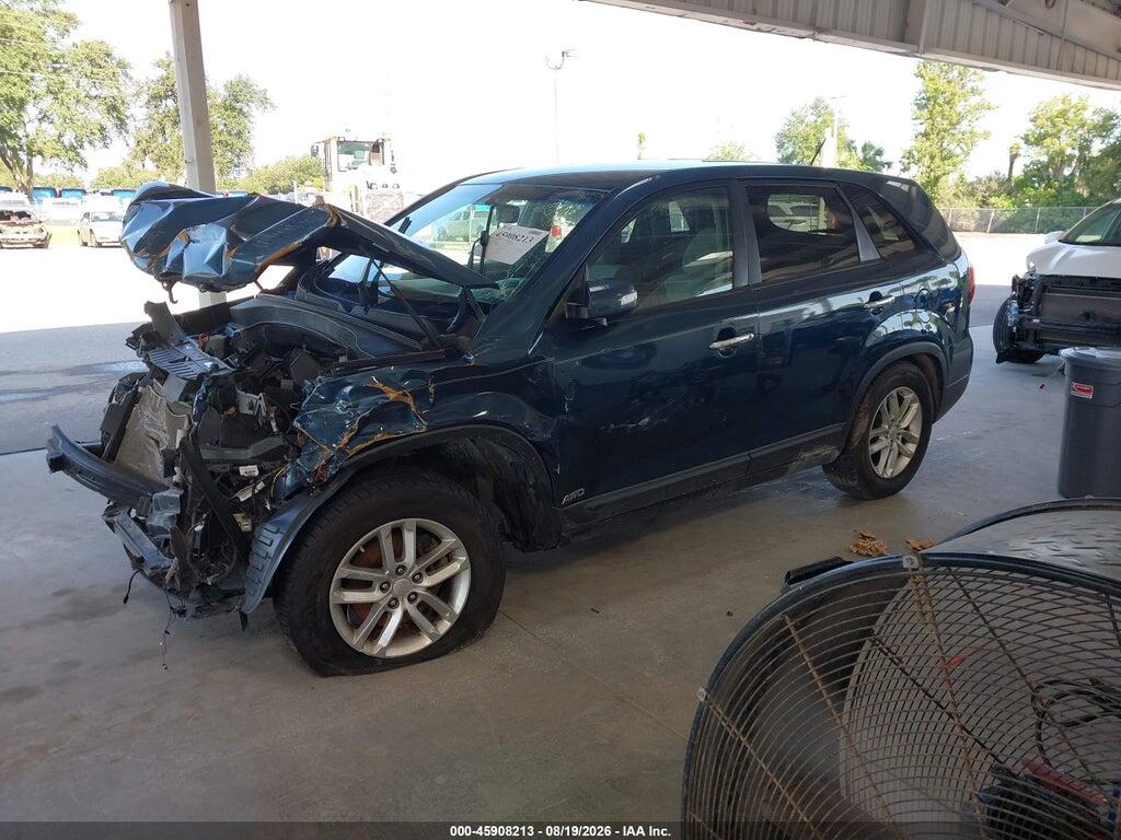 5XYKTCA66FG569359 2015 KIA SORENTO photo no. 2
