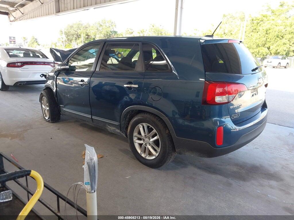 5XYKTCA66FG569359 2015 KIA SORENTO photo no. 3