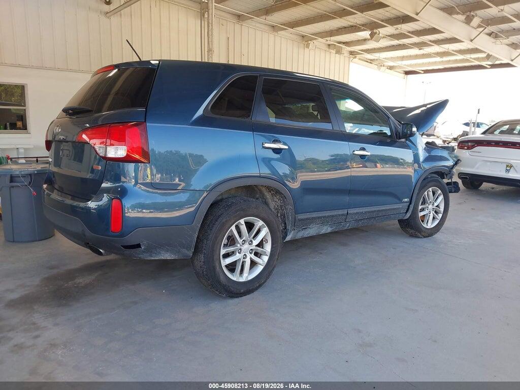 5XYKTCA66FG569359 2015 KIA SORENTO photo no. 4