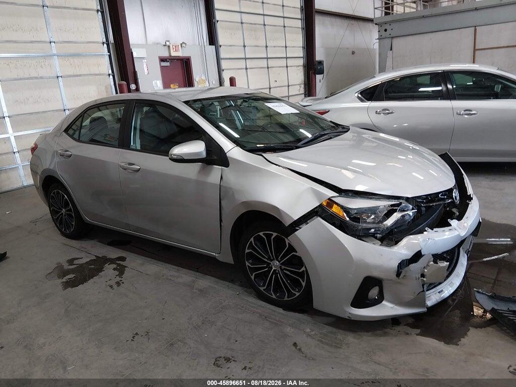 5YFBURHE3EP157102 2014 TOYOTA COROLLA photo no. 1