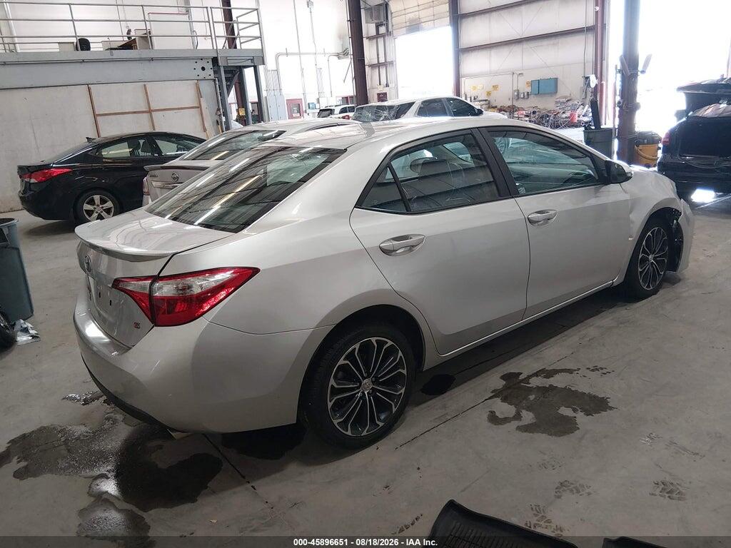 5YFBURHE3EP157102 2014 TOYOTA COROLLA photo no. 4