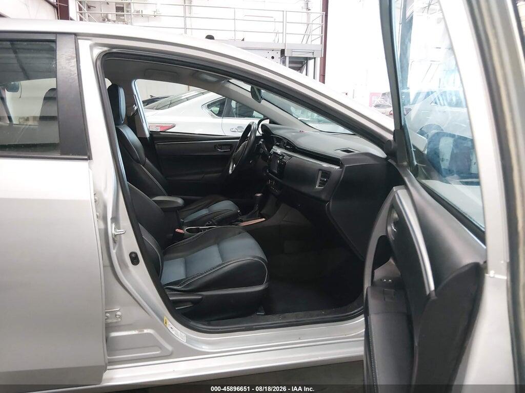 5YFBURHE3EP157102 2014 TOYOTA COROLLA photo no. 5