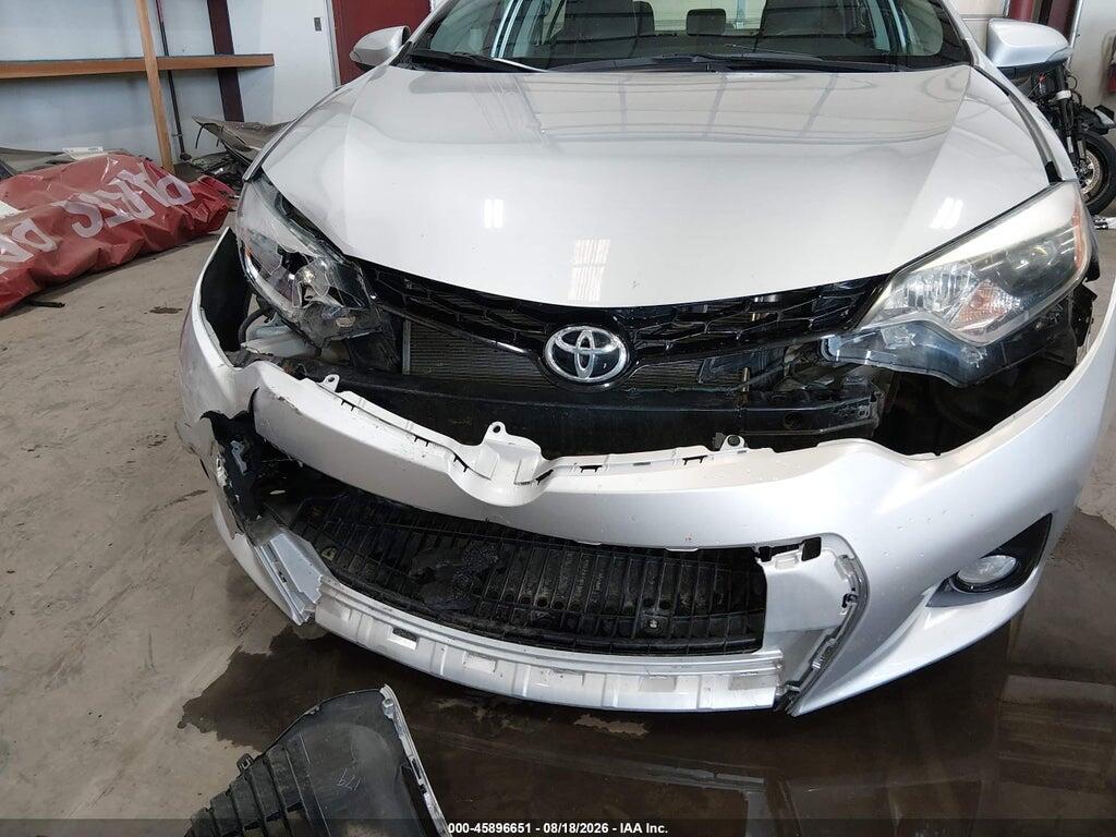 5YFBURHE3EP157102 2014 TOYOTA COROLLA photo no. 6