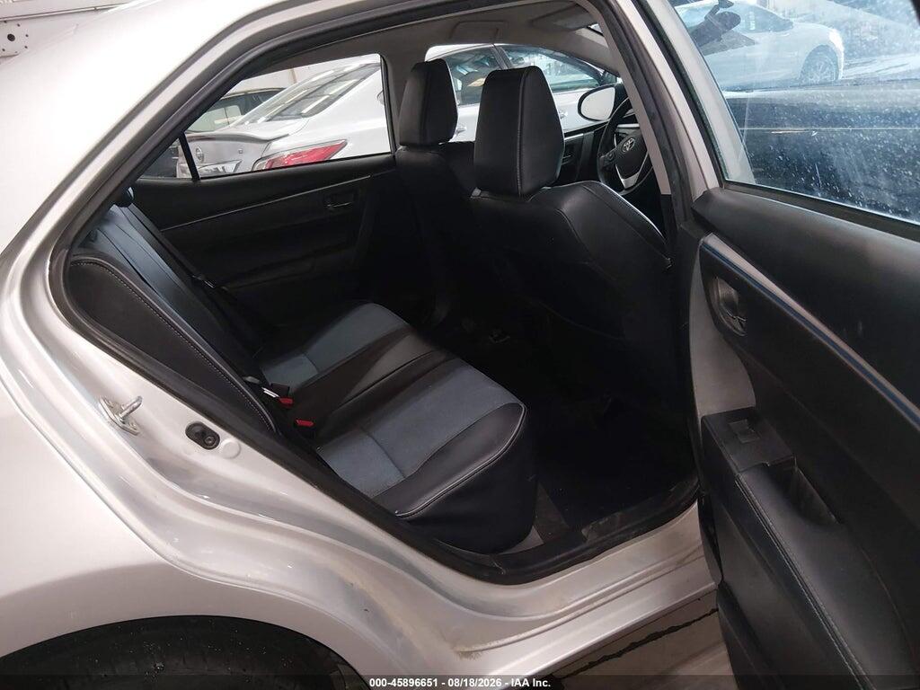 5YFBURHE3EP157102 2014 TOYOTA COROLLA photo no. 8