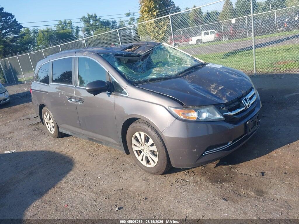 5FNRL5H64FB030455 2015 HONDA ODYSSEY photo no. 1