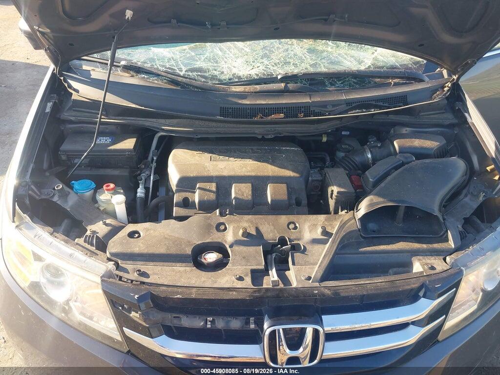 5FNRL5H64FB030455 2015 HONDA ODYSSEY photo no. 10