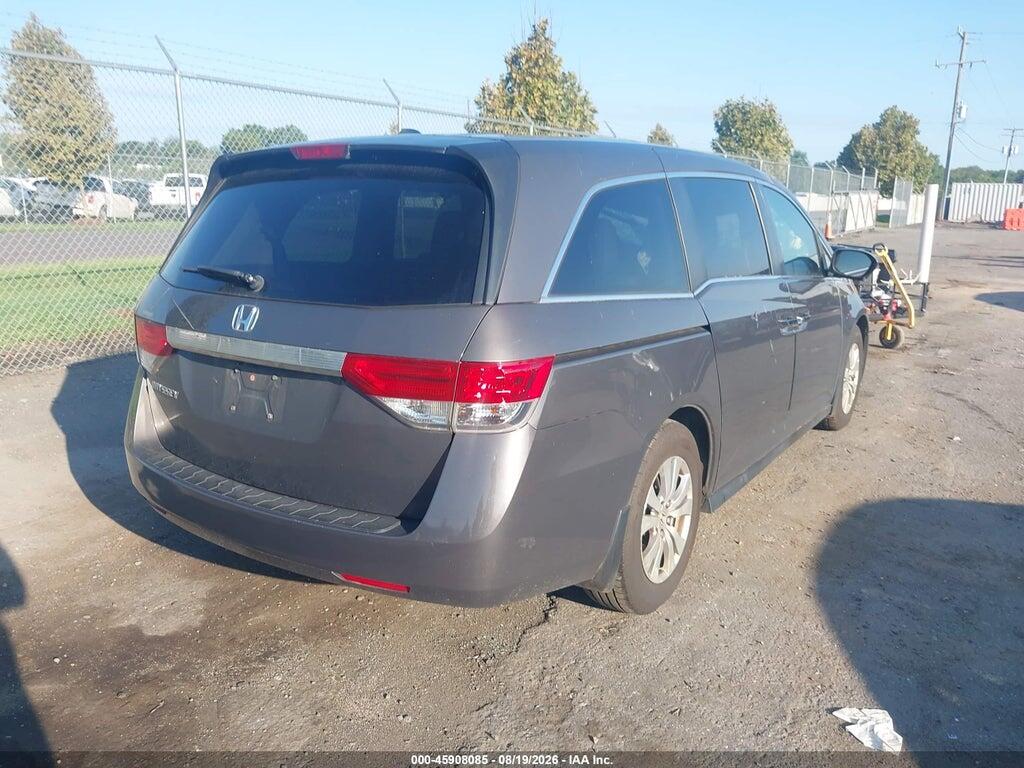 5FNRL5H64FB030455 2015 HONDA ODYSSEY photo no. 4