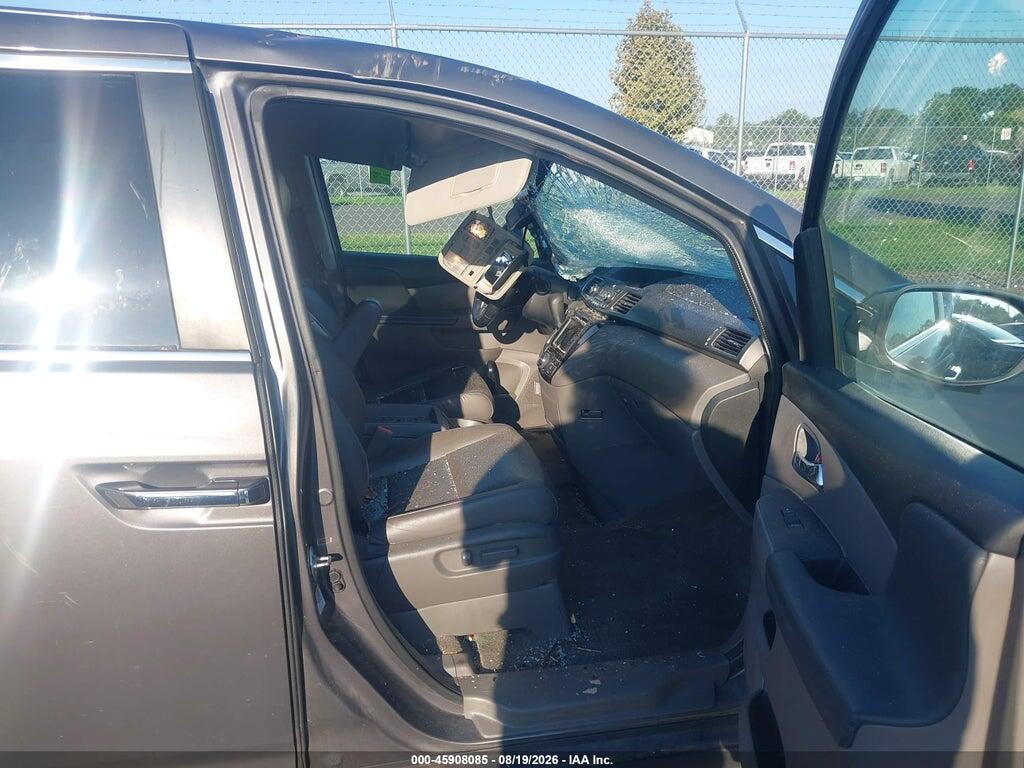 5FNRL5H64FB030455 2015 HONDA ODYSSEY photo no. 5