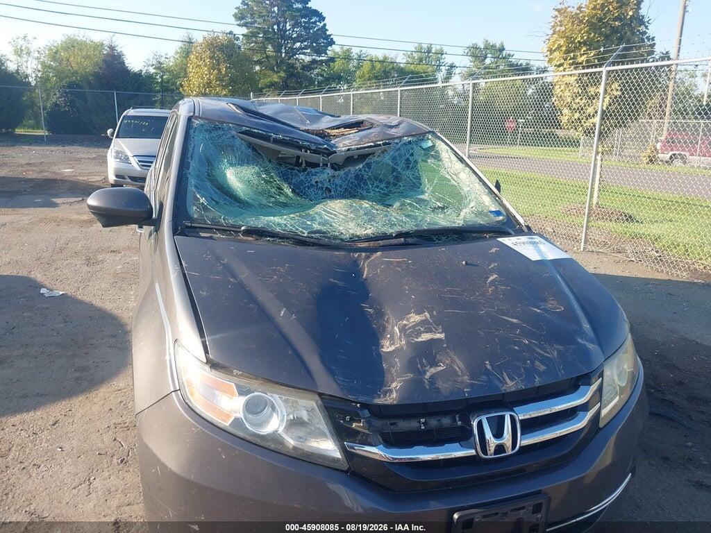 5FNRL5H64FB030455 2015 HONDA ODYSSEY photo no. 6