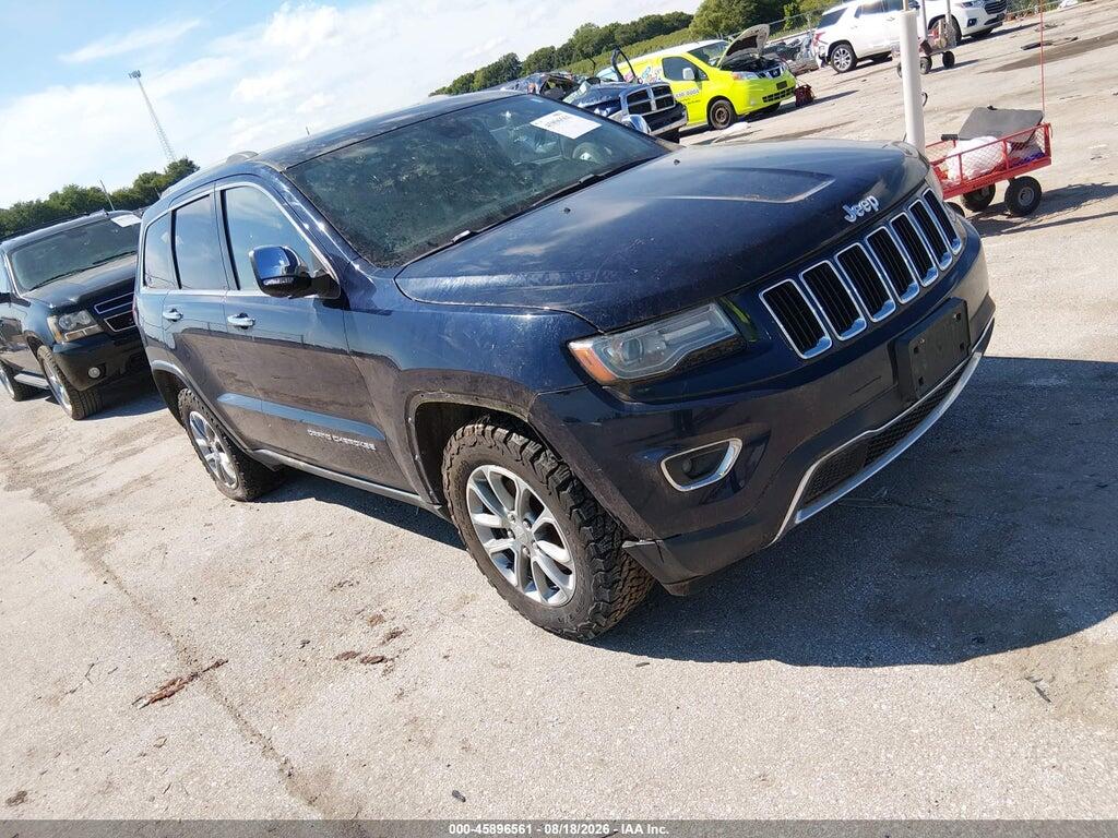 1C4RJFBG7EC264193 2014 JEEP GRAND CHEROKEE photo no. 1