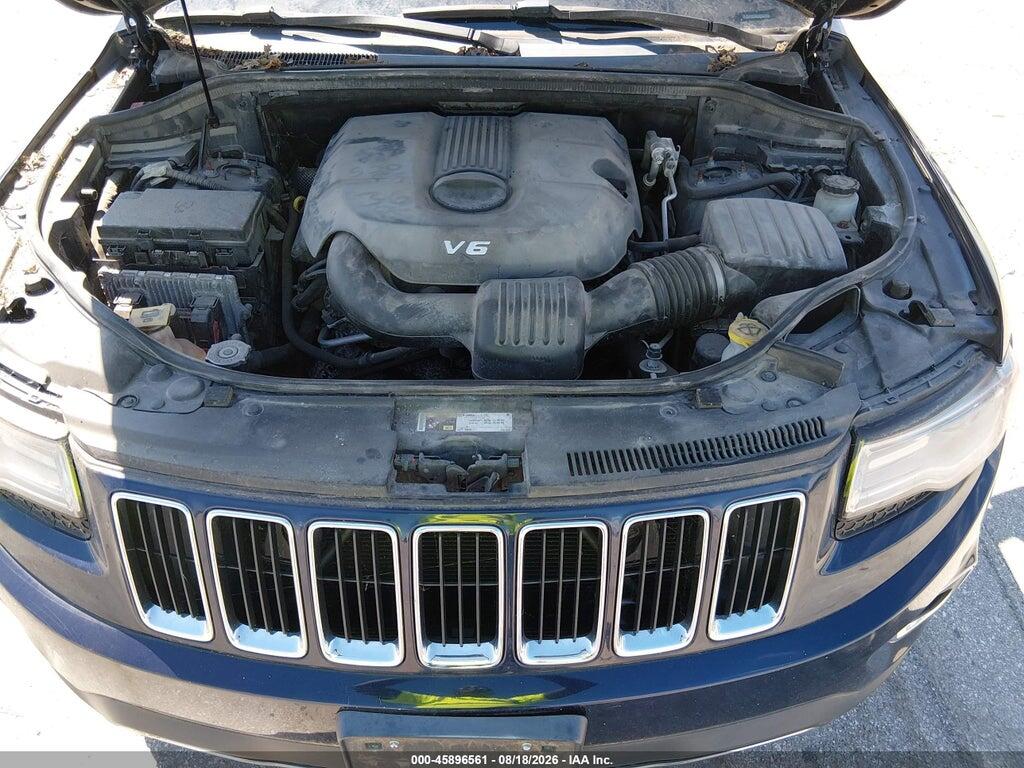 1C4RJFBG7EC264193 2014 JEEP GRAND CHEROKEE photo no. 10