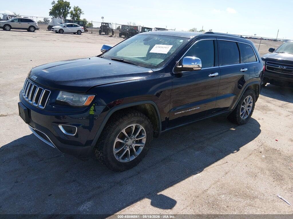 1C4RJFBG7EC264193 2014 JEEP GRAND CHEROKEE photo no. 2