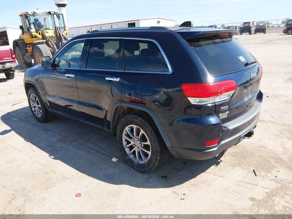 1C4RJFBG7EC264193 2014 JEEP GRAND CHEROKEE photo no. 3