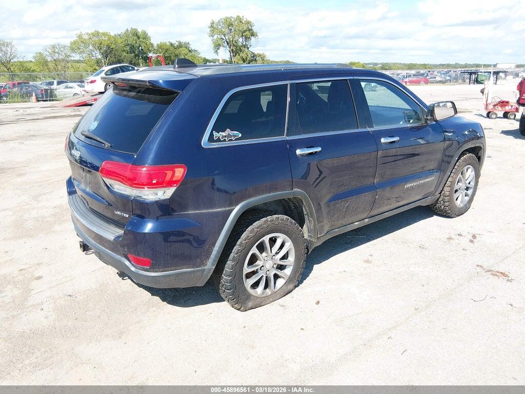 1C4RJFBG7EC264193 2014 JEEP GRAND CHEROKEE photo no. 4